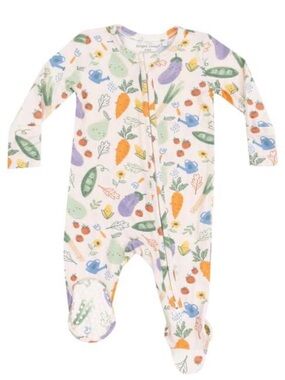 Angel Dear Veggie Patch Zippered Footie